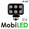 M-LED M-LED Lampe de travail série Black modèle Edge 40W E-marque câble M-LED M-LED Lampe de travail série Black modèle Edge 40W E-marque câble