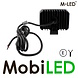 M-LED M-LED Werklamp Black serie Edge model 40W E-keur kabel