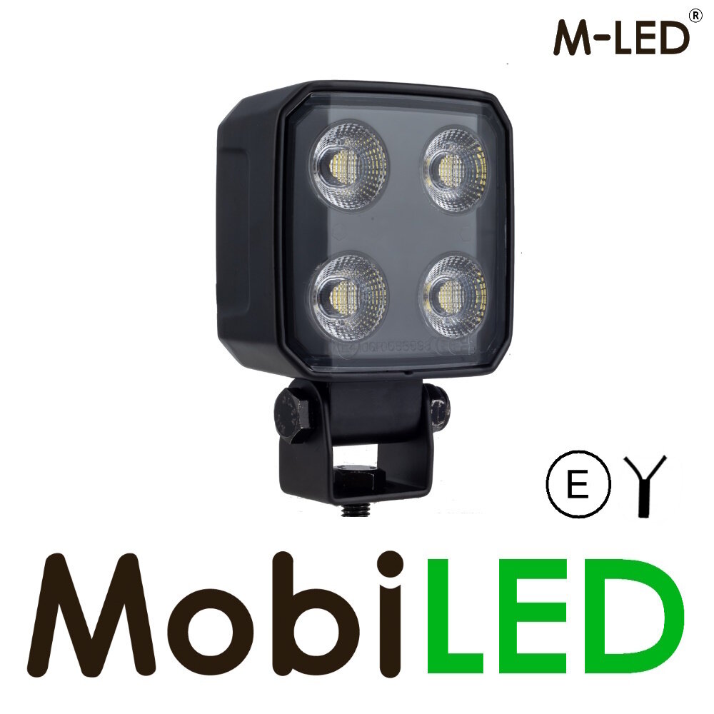 M-LED M-LED Work Light Black series Edge model 30W E-mark cable