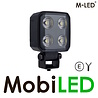 M-LED M-LED Werklamp Black serie Edge model 30W E-keur kabel M-LED M-LED Werklamp Black serie Edge model 30W E-keur kabel