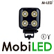 M-LED M-LED Werklamp Black serie Edge model 30W E-keur kabel