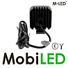 M-LED M-LED Worklight Black series Edge model 30W E-mark cable M-LED M-LED Worklight Black series Edge model 30W E-mark cable