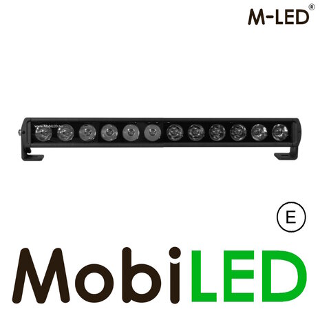 M-LED M-LED HD Black series ledbar 20"/52  cm 120W E-mark
