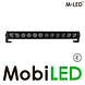 M-LED M-LED HD Black series ledbar 20"/52  cm 120W E-mark