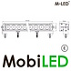 M-LED M-LED HD Black Series ledbar 120W 20 inch/52 cm E-keur M-LED M-LED HD Black Series ledbar 120W 20 inch/52 cm E-keur