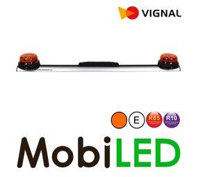 Vignal Barre 136 cm pour Triflash avec 2 gyrophares Pegasus Vignal Barre 136 cm pour Triflash avec 2 gyrophares Pegasus