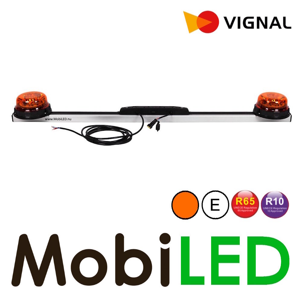 Vignal Vignal CEA Barre 136 cm pour Triflash avec 2 gyrophares Pegasus E-mark Vignal Vignal CEA Barre 136 cm pour Triflash avec 2 gyrophares Pegasus E-mark