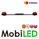 Vignal Vignal CEA Roof rack 155 cm forTtriflash with 2 Pegasus beacons E-mark