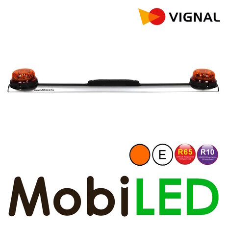 CEA Vignal CEA Roof rack 181 cm forTtriflash with 2 Pegasus rotating beacons E-mark