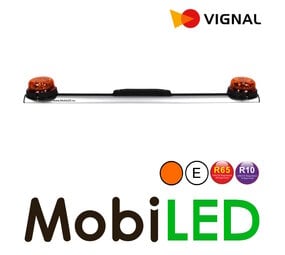 Vignal Dakdrager 110 cm voor Triflash met 2 Pegasus zwaailampen