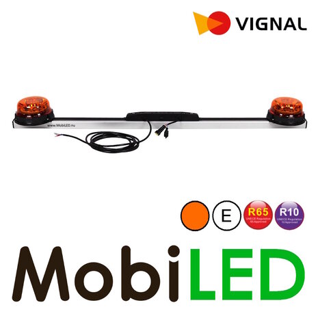 Vignal Vignal CEA Dakdrager 110 cm voor Triflash met 2 Pegasus zwaailampen E-keur Vignal Vignal CEA Dakdrager 110 cm voor Triflash met 2 Pegasus zwaailampen E-keur