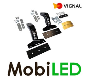 Vignal Supports de fixation pour barre Triflash Vignal Supports de fixation pour barre Triflash