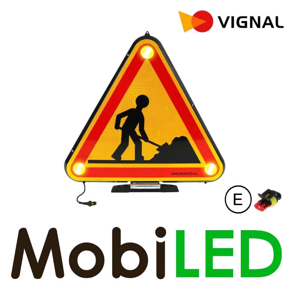 Vignal Vignal CEA LED Triflash 500 Manual classe 1 E-mark