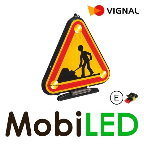 Vignal Vignal CEA LED Triflash 500 Manual classe 2 E-mark