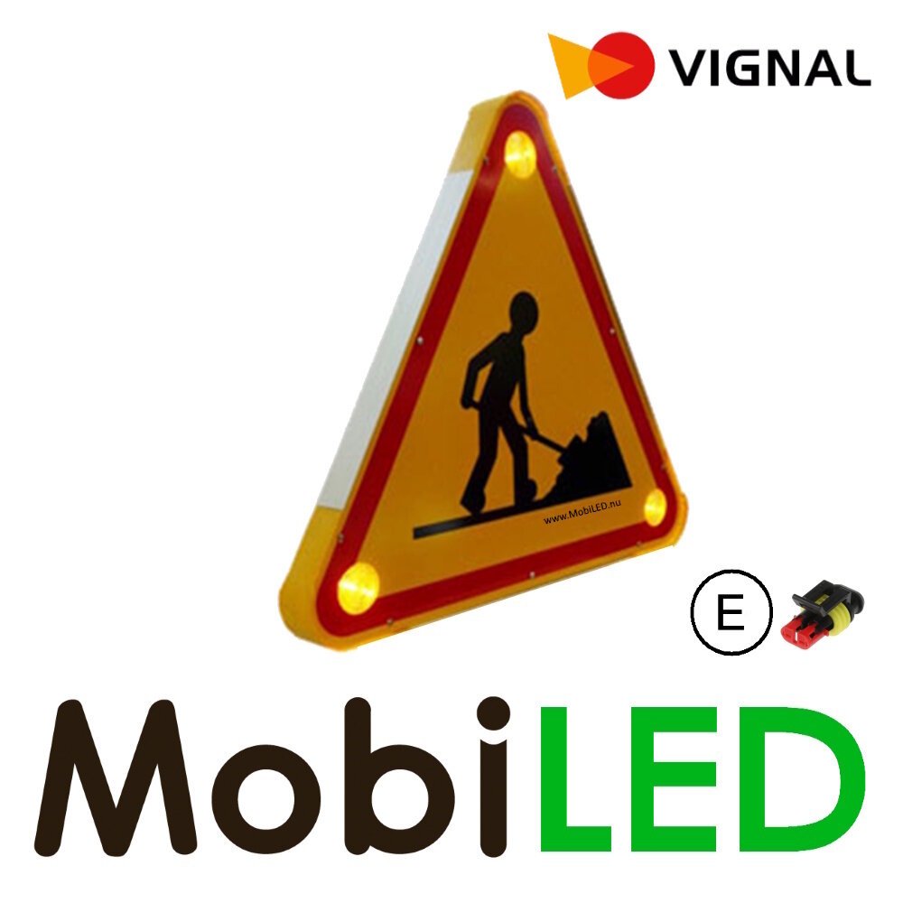 Vignal Vignal Sesaly LED Triflash 700 TLP klasse 2  + 6,5 m kabel E-keur