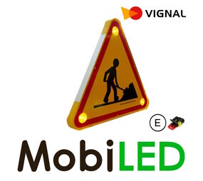 Vignal LED Triflash 700 TLP Class 2 + 6,5 m cable