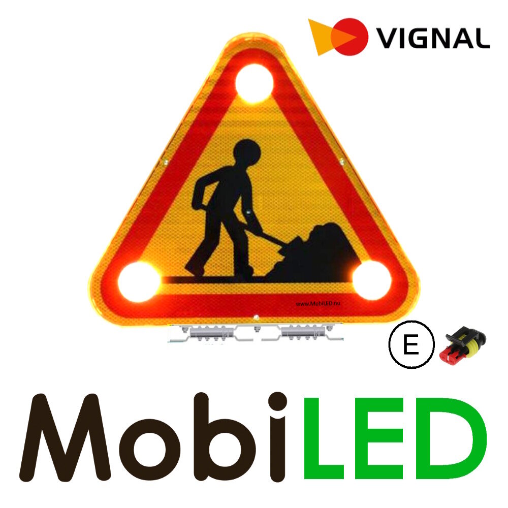 Vignal Vignal Sesaly LED Triflash 700 TLP klasse 2  + 6,5 m kabel E-keur