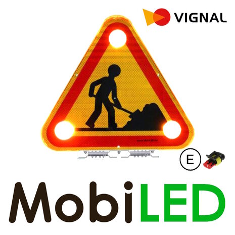 Vignal Vignal Sesaly LED Triflash 700 TLP klasse 2  + 6,5 m kabel E-keur