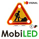 Vignal Vignal Sesaly LED Triflash 700 TLP klasse 2  + 6,5 m kabel E-keur