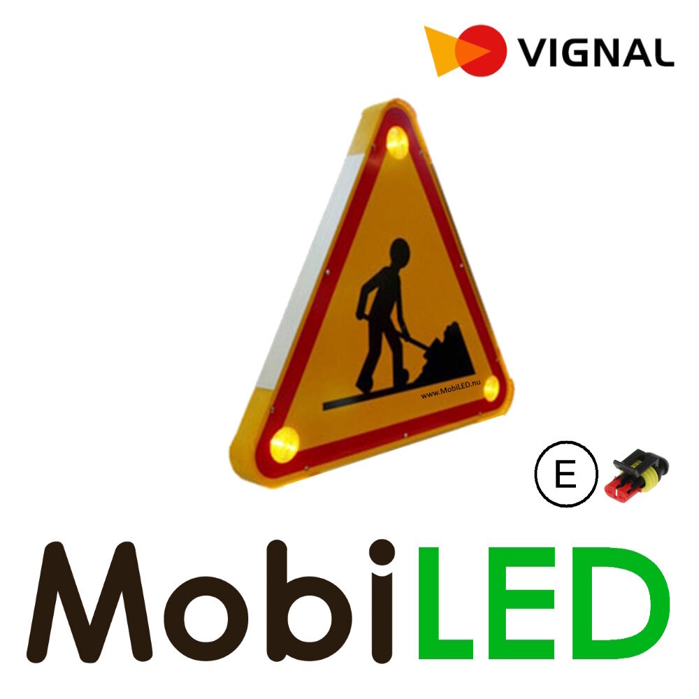 Vignal Vignal Sesaly LED Triflash 500 TRL Class 2  + 6,5 m câble E-marque