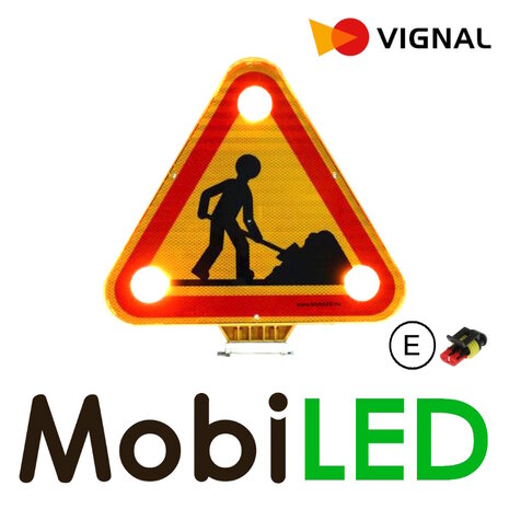 Vignal Vignal Sesaly LED Triflash 500 TRL Class 2  + 6,5 m câble E-marque