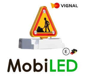 Vignal LED Triflash REL 500 Electrical Class 2