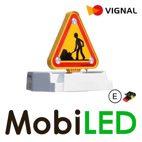 Vignal Vignal Sesaly LED Triflash REL 500  Électrique Class 2 E-marque
