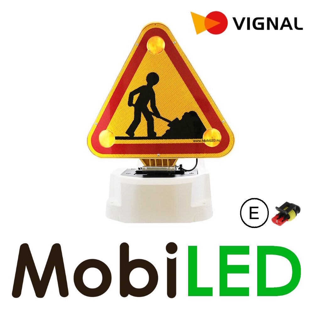 Vignal Vignal Sesaly LED Triflash REL 500 Electrisch Class 2 E-keur