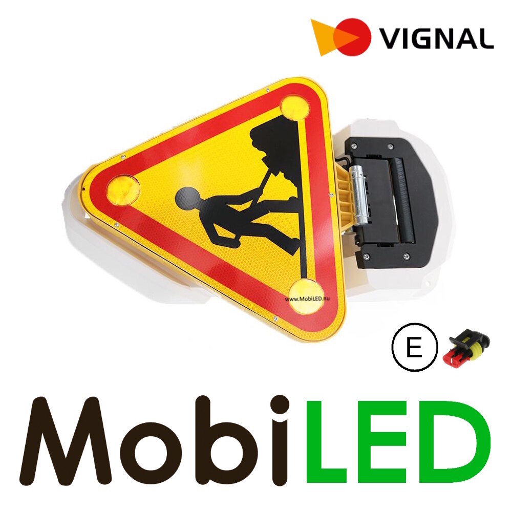 Vignal Vignal Sesaly LED Triflash REL 500 Electrisch Class 2 E-keur