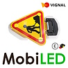 Vignal Vignal Sesaly LED Triflash REL 500 Electrical class 2 E-mark Vignal Vignal Sesaly LED Triflash REL 500 Electrical class 2 E-mark