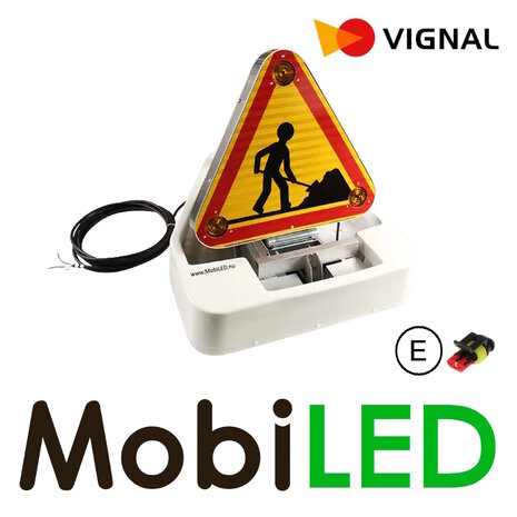 Vignal Vignal Sesaly LED Triflash REL 500 Electrical Class 2 E-mark