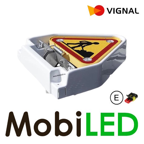 Vignal Vignal Sesaly LED Triflash REL 500 Electrisch Class 2 E-keur