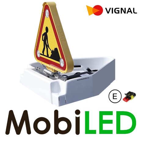 Vignal Vignal Sesaly LED Triflash REL 500 Electrical Class 2 E-mark