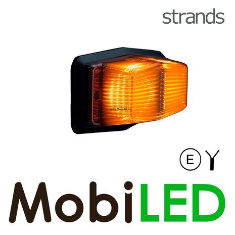 Strands Strands IZE LED Black Bullet double brûleur E-marque