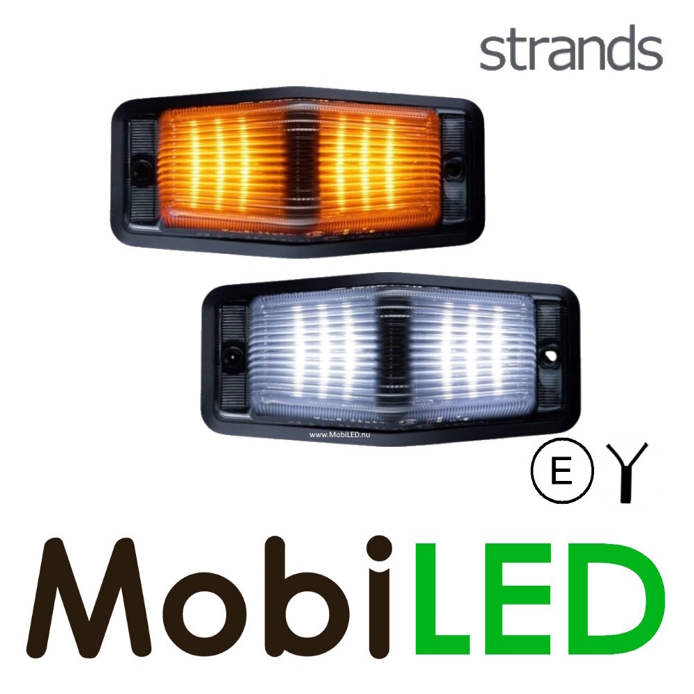 Strands Strands IZE LED Black Bullet double burner E-mark