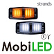 Strands Strands IZE LED Black Bullet dubbelbrander E-keur
