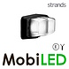 Strands Strands IZE LED Black Bullet double brûleur E-marque