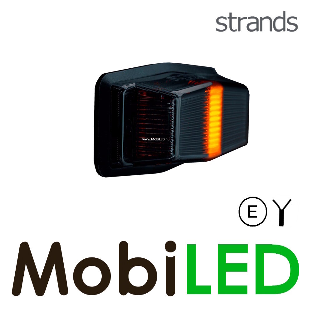 Strands Strands IZE LED Black Bullet double brûleur E-marque