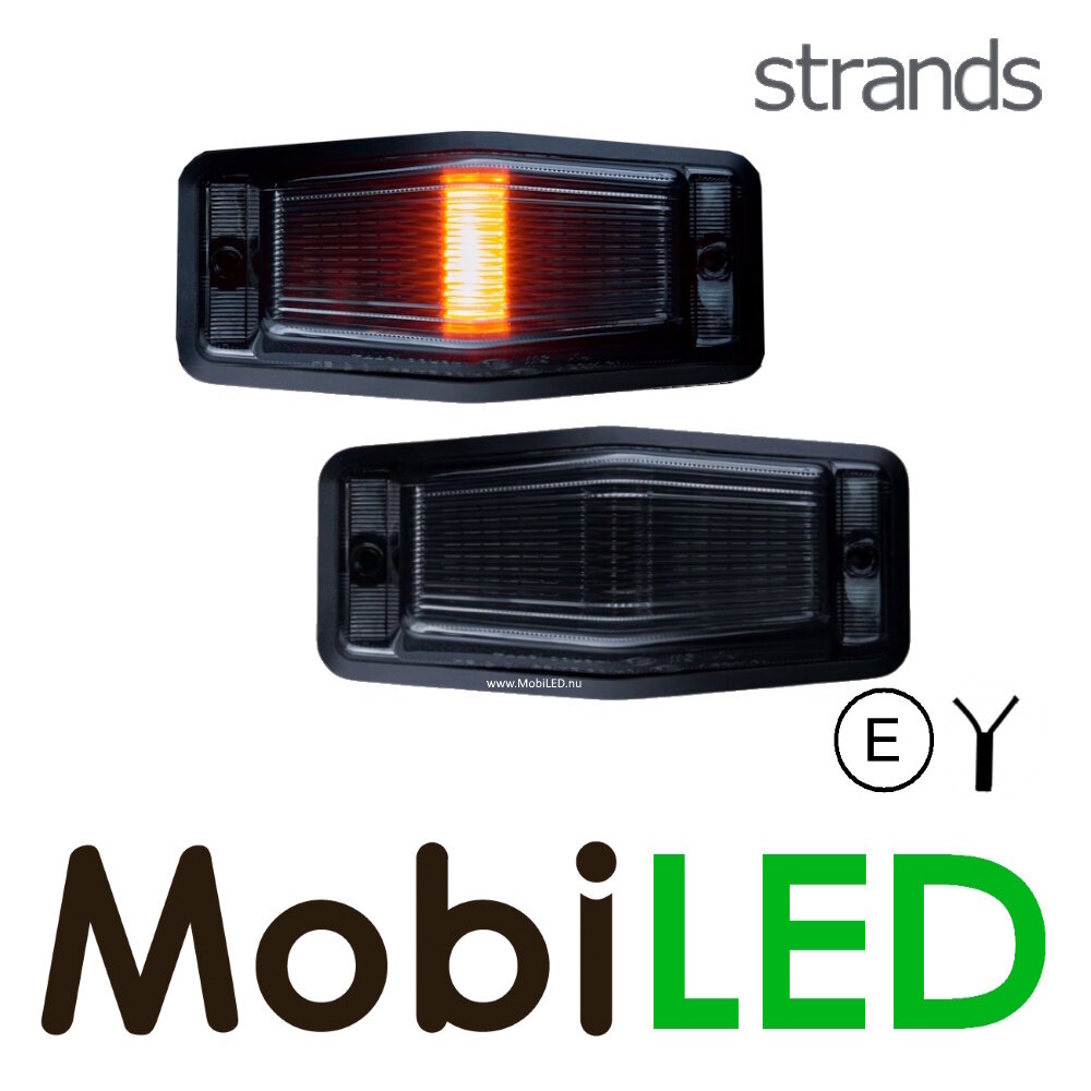 Strands Strands IZE LED Black Bullet dubbelbrander E-keur