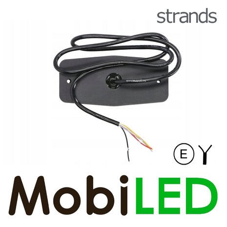Strands Strands IZE LED Black Bullet double burner E-mark