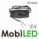 Strands Strands IZE LED Black Bullet double brûleur E-marque