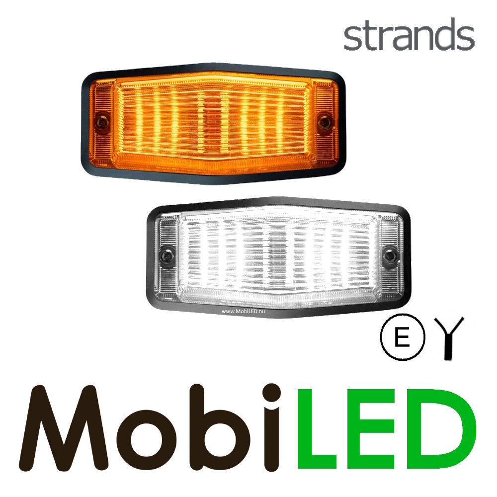 Strands Strands IZE LED Silver Arrow dubbelbrander E-keur
