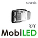 Strands Strands IZE LED Silver Arrow dubbelbrander E-keur
