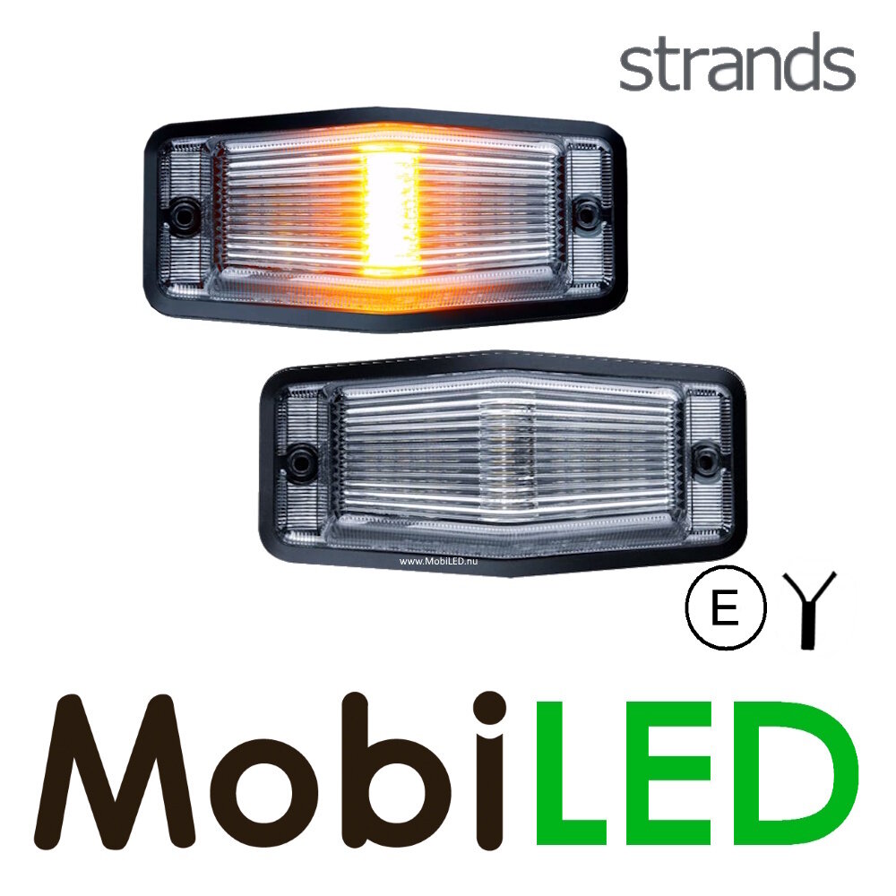 Strands Strands IZE LED Silver Arrow double brûleur E-marque