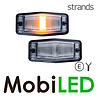 Strands Strands IZE LED Silver Arrow double burner E-mark Strands Strands IZE LED Silver Arrow double burner E-mark