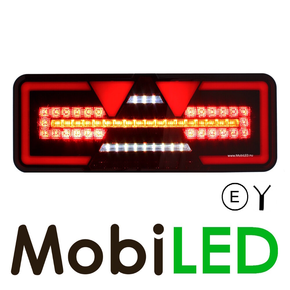 Febi Bilstein Set Febi Taillights with 5 functions and triangle E-mark