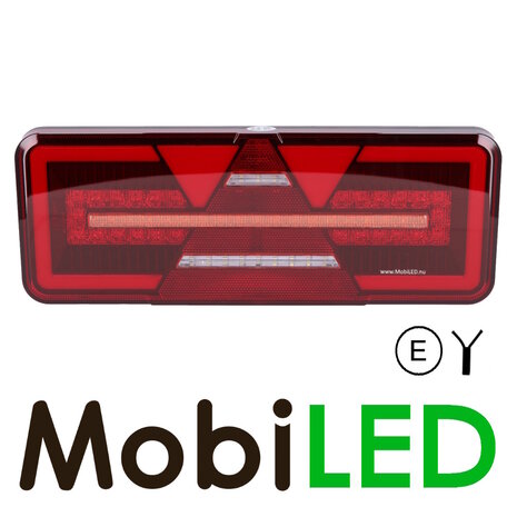 Febi Bilstein Set Febi Taillights with 5 functions and triangle E-mark