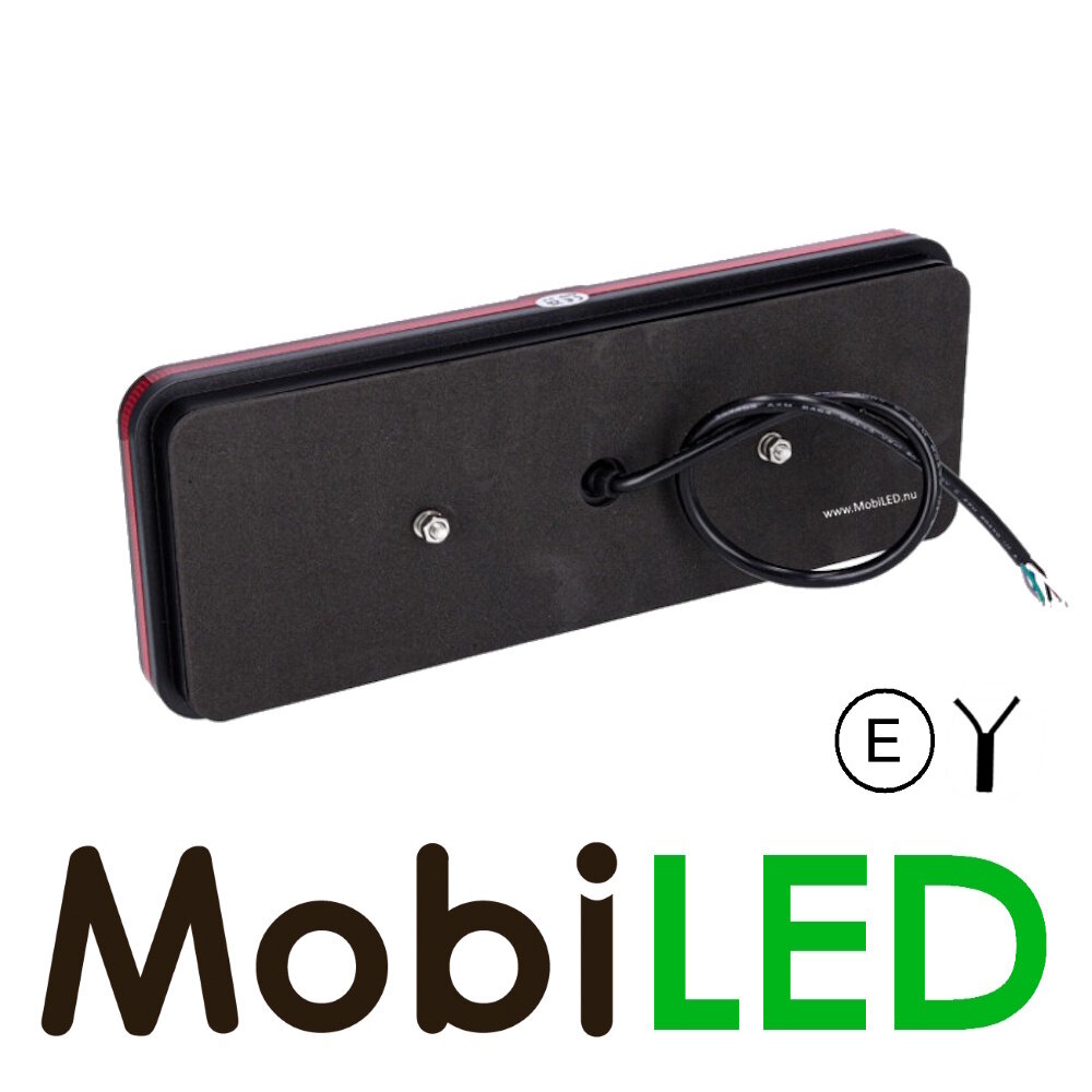 Febi Bilstein Set Febi Taillights with 5 functions and triangle E-mark