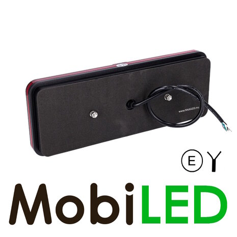 Febi Bilstein Set Febi Taillights with 5 functions and triangle E-mark