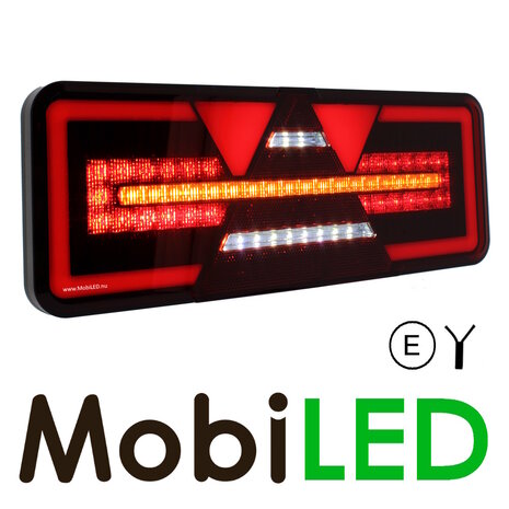 Febi Bilstein Set Febi Taillights with 5 functions and triangle E-mark